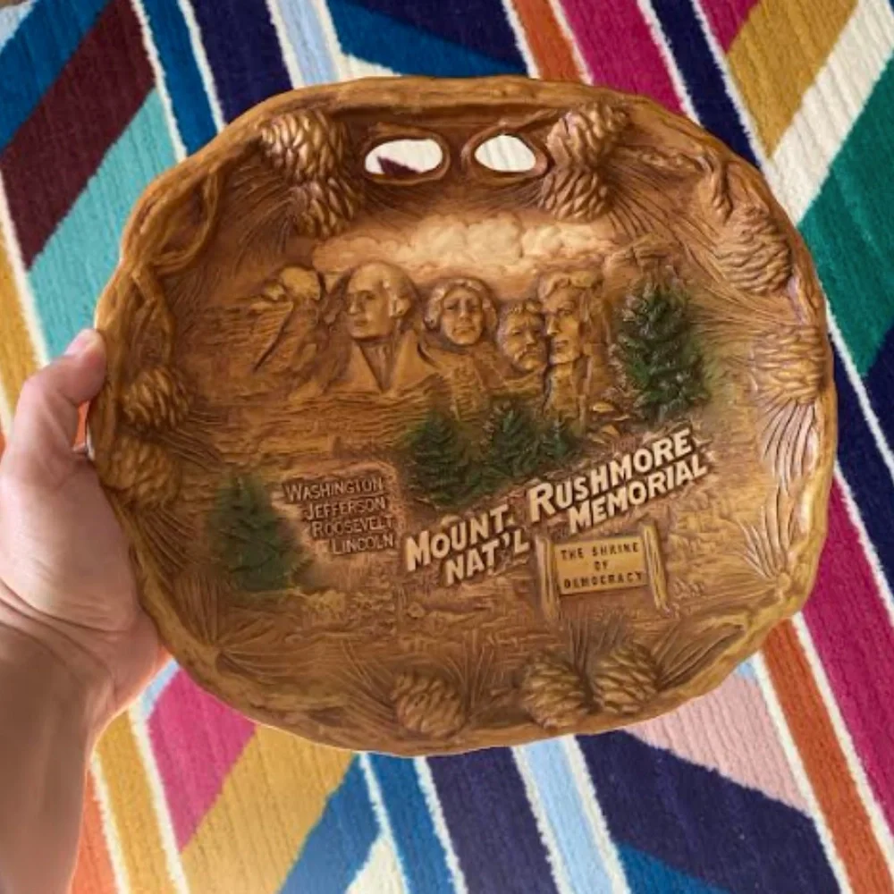 60’s Mt Rushmore Plate